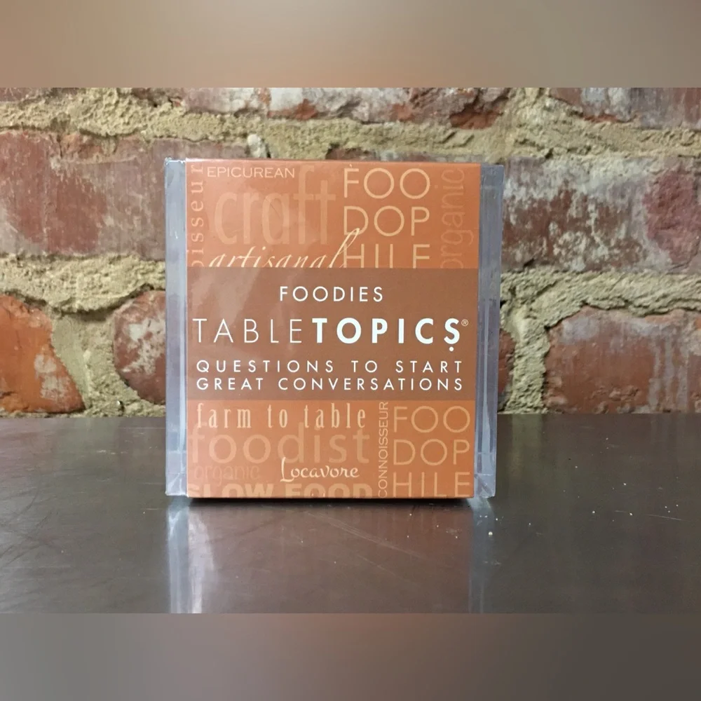 TableTopics | Foodies - Picture 1 of 4